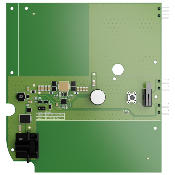 AJAX AJ-DC12V-PSU-NVR — Module d'alimentation 12 VDC | AVS Domotec