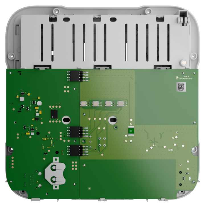 AJAX AJ-DC12V-PSU-NVR — Module d'alimentation 12 VDC | AVS Domotec