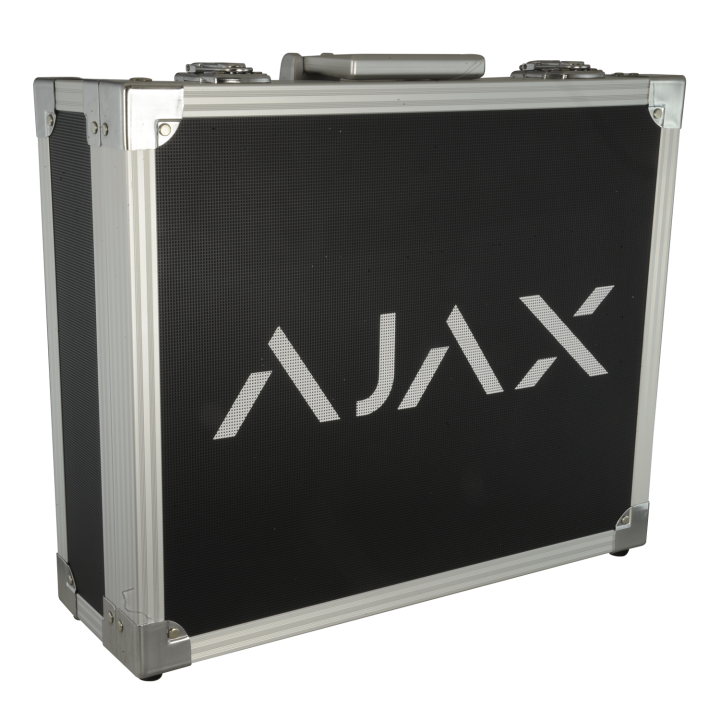 AJAX AJ-DEMOCASE2-W — Mallette de démonstration | AVS Domotec