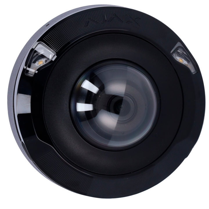 AJAX AJ-DOMECAM-MINI-5-HL — Caméra IP 5 Megapixel Ajax | AVS Domotec