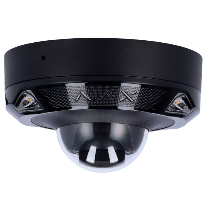 AJAX AJ-DOMECAM-MINI-8-HL — Caméra IP 8 Megapixel Ajax | AVS Domotec