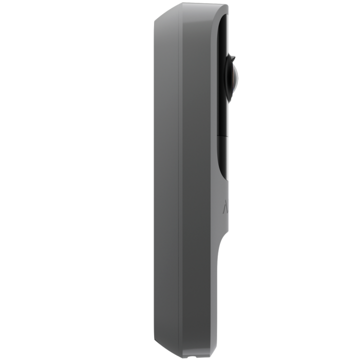 AJAX AJ-DOORBELL-4-GRE — Doorbell 4 MP con IA integrada | AVS Domotec