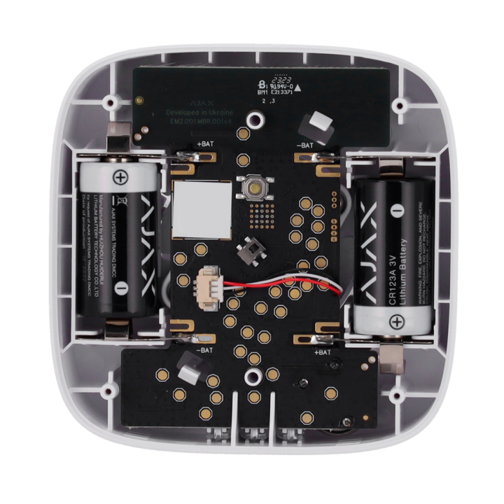 AJAX AJ-FIREPROTECT2-C-RB — Détecteur de CO | AVS Domotec