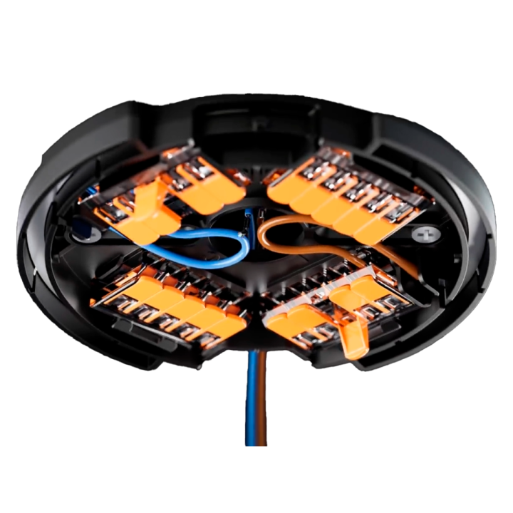 AJAX AJ-FIREPROTECT2-HC-AC-W — Détecteur thermovélocimétrique et de CO