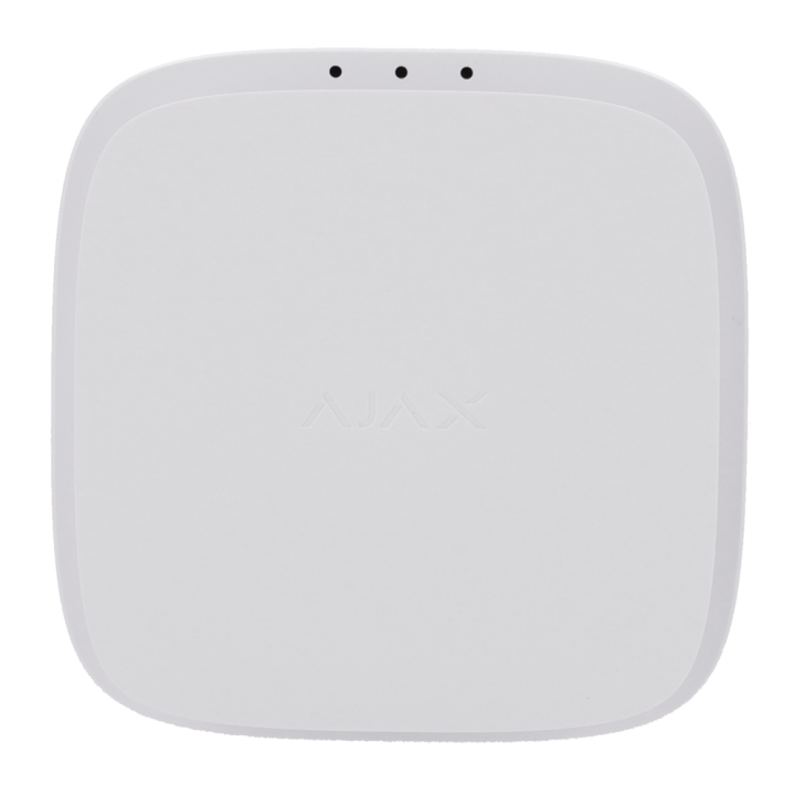 AJAX AJ-FIREPROTECT2-HC-AC-W — Détecteur thermovélocimétrique et de CO