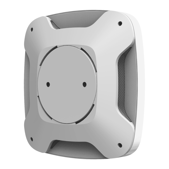 AJAX AJ-FIREPROTECTPLUS — Détecteur de fumée et CO | AVS Domotec
