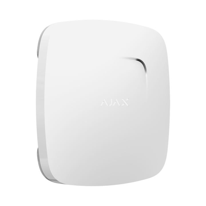 AJAX AJ-FIREPROTECTPLUS — Détecteur de fumée et CO | AVS Domotec