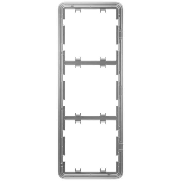 AJAX AJ-FRAME-3-VERT — Cadre vertical pour trois dispositifs | AVS Dom