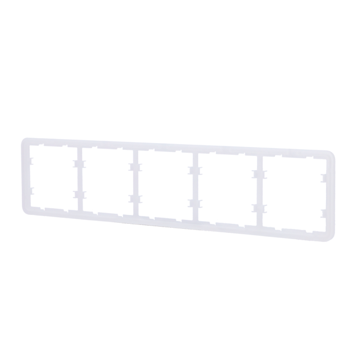 AJAX AJ-FRAME-5 — Cadre pour cinq dispositifs | AVS Domotec