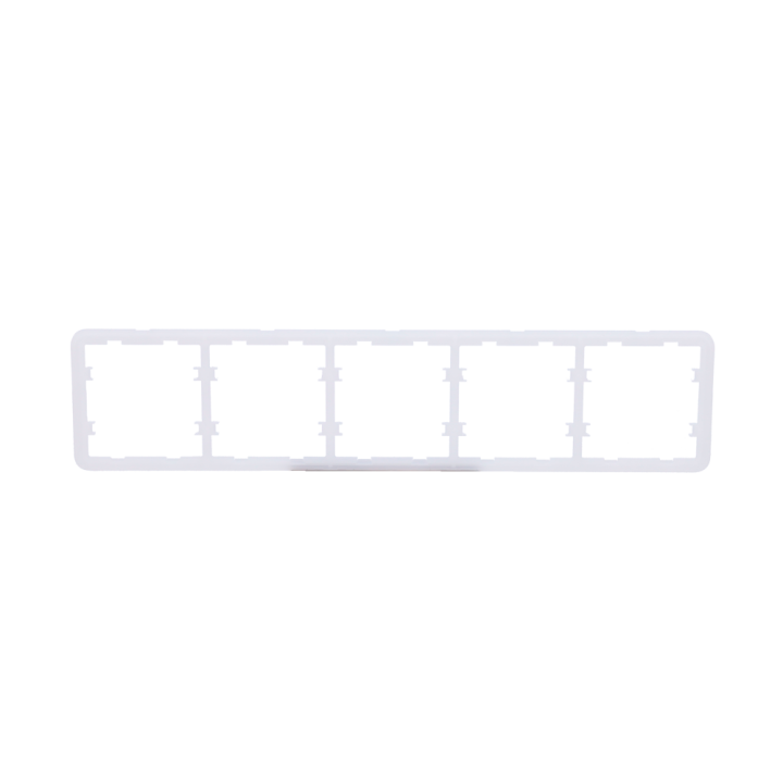 AJAX AJ-FRAME-5 — Cadre pour cinq dispositifs | AVS Domotec