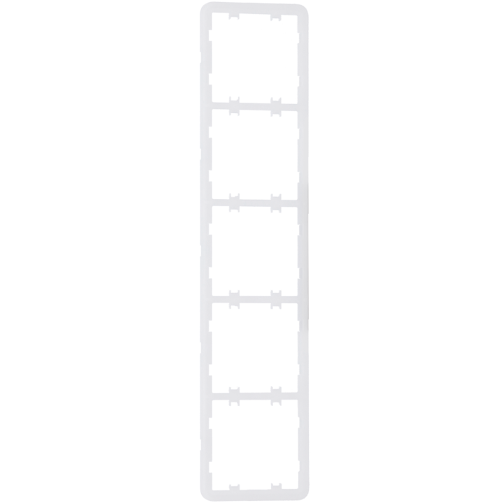 AJAX AJ-FRAME-5-VERT — Cadre vertical pour cinq dispositifs | AVS Domo