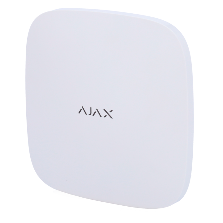 AJAX AJ-HUB-4G-W — Centrale d'alarme professionnelle | AVS Domotec