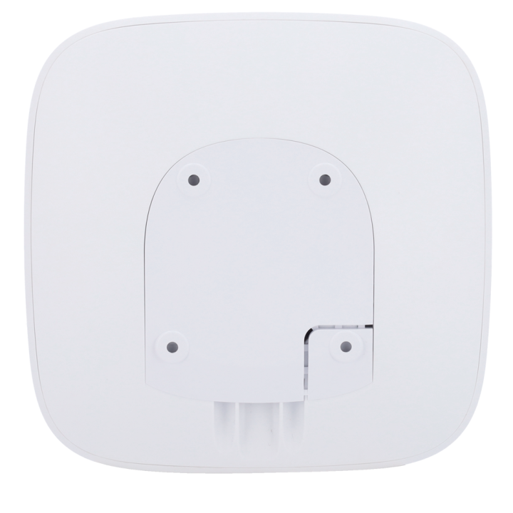 AJAX AJ-HUB-4G-W — Centrale d'alarme professionnelle | AVS Domotec