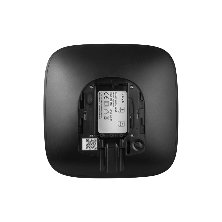 AJAX AJ-HUB2 — Centrale d'alarme professionnelle | AVS Domotec