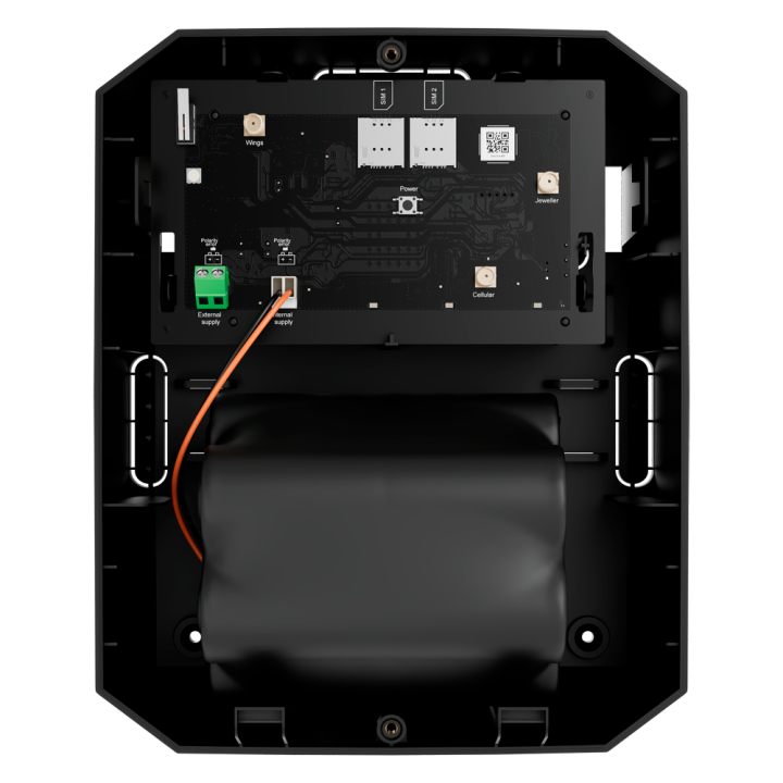 AJAX AJ-INTERNALBATTERY-NB-72V95AH — Batterie interne non rechargeable