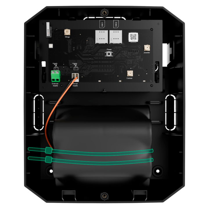 AJAX AJ-INTERNALBATTERY-NB-72V95AH — Batterie interne non rechargeable