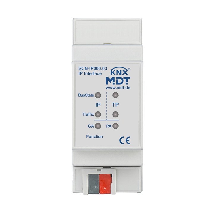 MDT SCN-IP000.03 KNX-IP-Schnittstelle | REG | AVS Domotec