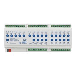 MDT AKS-2416.03 KNX-Schaltaktor Standard 16 A | 24-fach | AVS Domotec