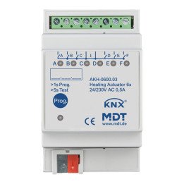 MDT AKH-0600.03 KNX-Heizungsaktor | 6-fach | AVS Domotec