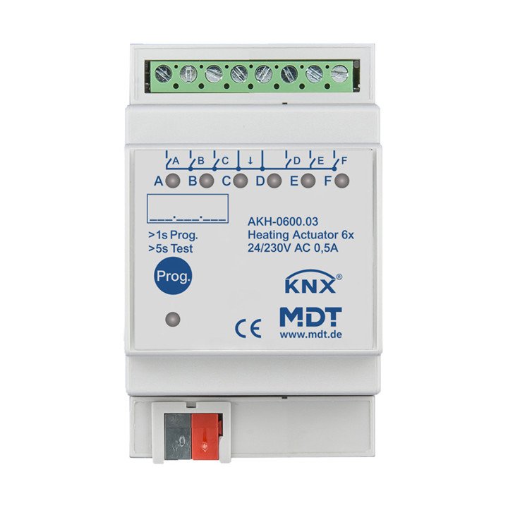 MDT AKH-0600.03 KNX-Heizungsaktor | 6-fach | AVS Domotec