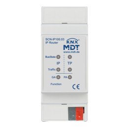MDT SCN-IP100.03 KNX-IP-Router | REG | AVS Domotec