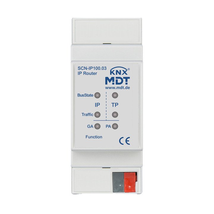 MDT SCN-IP100.03 KNX-IP-Router | REG | AVS Domotec
