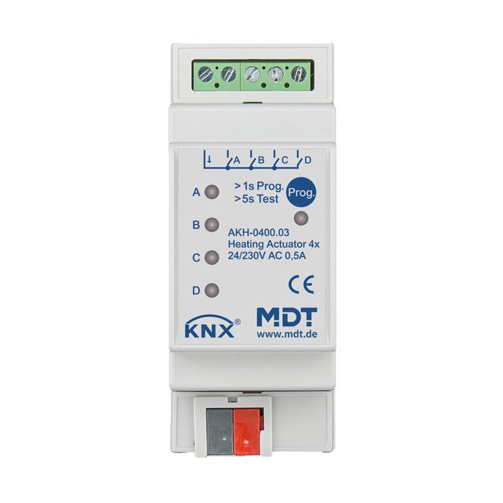 MDT AKH-0400.03 KNX-Heizungsaktor | 4-fach | AVS Domotec