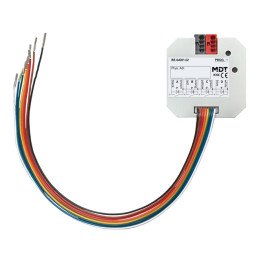 MDT BE-04001.02 KNX Tasterschnittstelle UP potentialfrei | 4-fach | AV