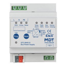 MDT STC-0640.01 KNX Busspannungsversorgung | 640 mA, Diagnosefunktion 