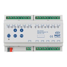 MDT AKU-1616.03 KNX-Universalaktor | 16-fach | AVS Domotec