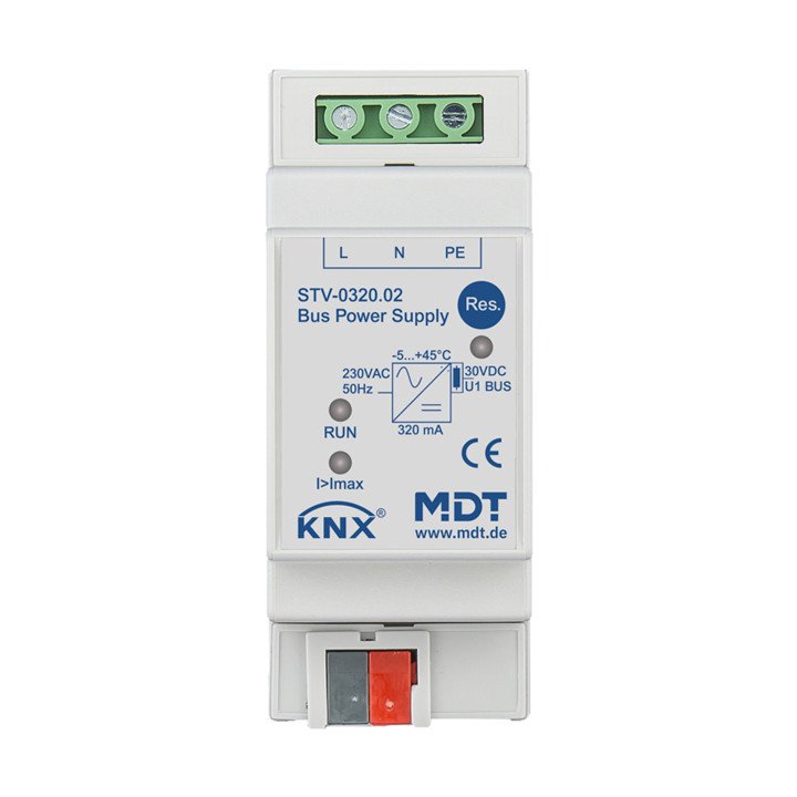 MDT STV-0320.02 KNX Busspannungsversorgung | 320 mA | AVS Domotec