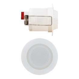 MDT SCN-P360L2.03 KNX-Präsenzmelder DE | 2 Sensoren, IP44 | weiß | AVS