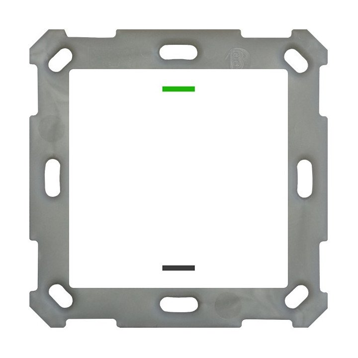 MDT BE-TAL55T1.01 KNX-Tastsensor Light 55 m. Temperaturs. | 1-fach, ne