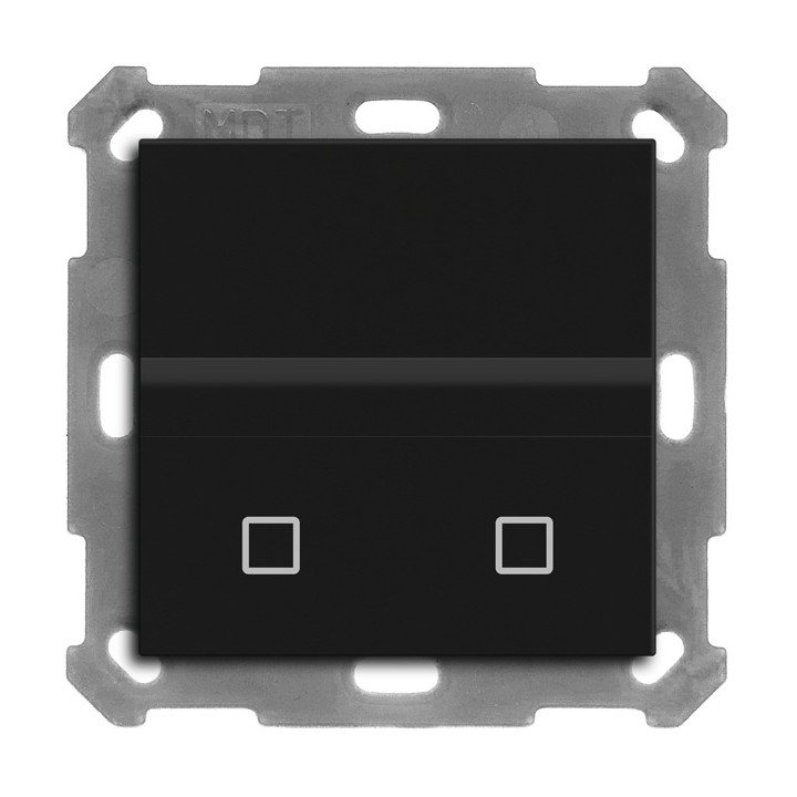 MDT SCN-BWM55T06.02 Bewegungsmelder 55 | 2-fach, Temperaturs. | schwar