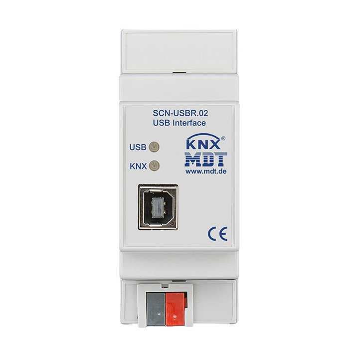 MDT SCN-USBR.02 KNX-USB-Schnittstelle | REG | AVS Domotec