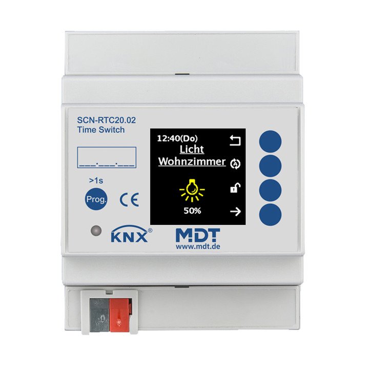 MDT SCN-RTC20.02 Zeitschaltuhr | Standard | AVS Domotec