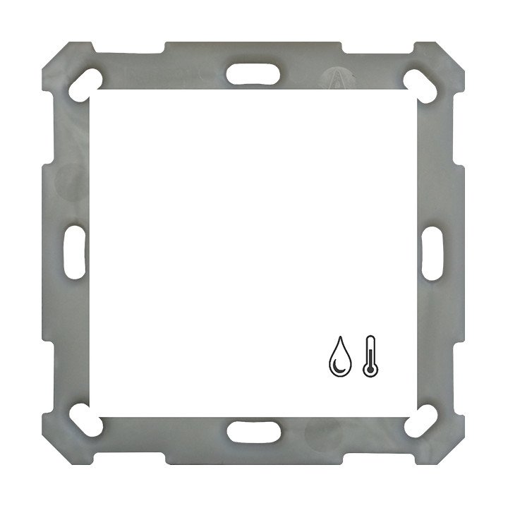 MDT SCN-TFS55.01 KNX-Raumtemperaturregler Smart 55 | Temperatur-/Feuch