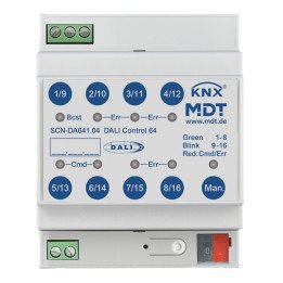 MDT SCN-DA641.04 KNX-DALI-Gateway | 1-fach, Standard | AVS Domotec