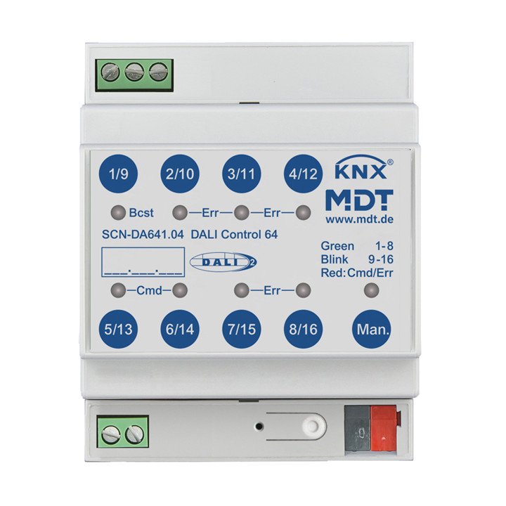 MDT SCN-DA641.04 KNX-DALI-Gateway | 1-fach, Standard | AVS Domotec