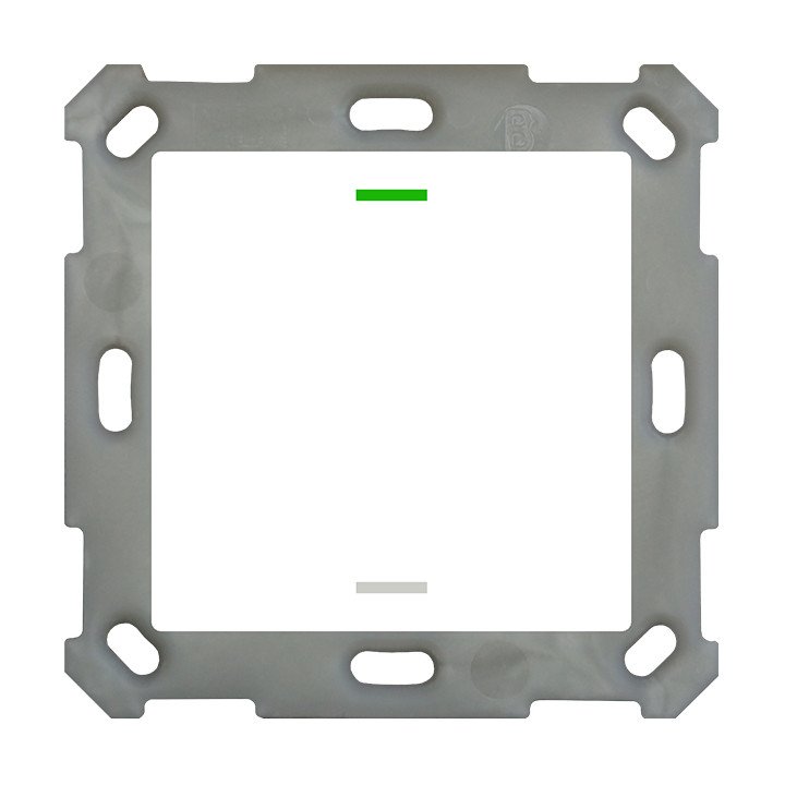 MDT BE-TAL5501.01 KNX-Tastsensor Light 55 | 1-fach, neutral | reinweiß
