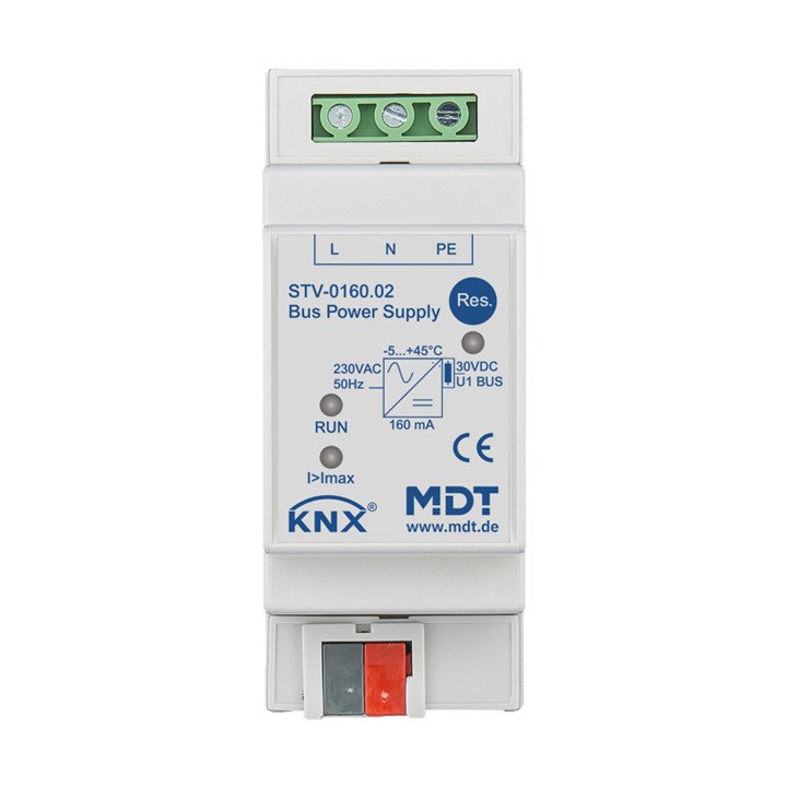 MDT STV-0160.02 KNX Busspannungsversorgung | 160 mA | AVS Domotec