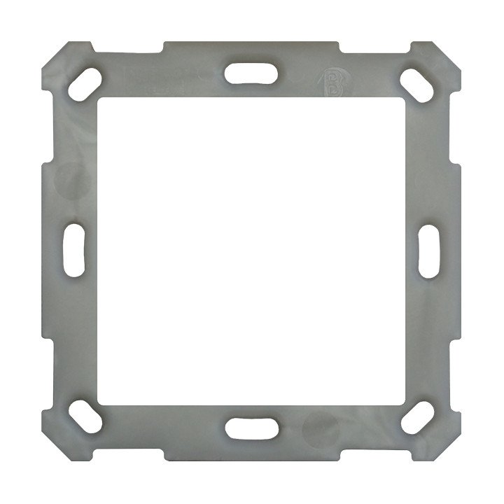 MDT BE-TAL55B1.01 KNX-Tastsensor Light 55 Basic | 1-fach | reinweiß gl