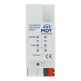 MDT VC-EASY.03 Objektserver VisuControl Easy II | Standard | AVS Domot