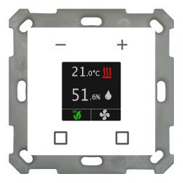 MDT SCN-RTR55S.01 KNX-Raumtemperaturregler Smart 55 | Raumtemperaturre