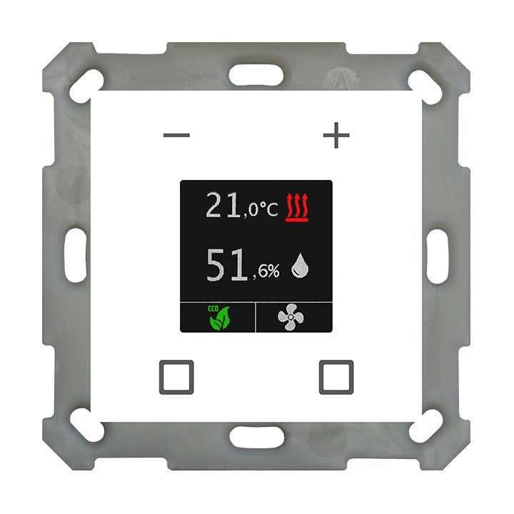 MDT SCN-RTR55S.01 KNX-Raumtemperaturregler Smart 55 | Raumtemperaturre