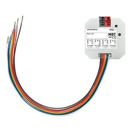 MDT SCN-RT4UP.01 Temperaturregler für PT1000 | 4-fach UP | AVS Domotec