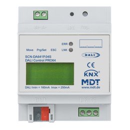 MDT SCN-DA641P.04S KNX-DALI-Gateway | 1-fach, Pro | AVS Domotec