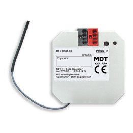 MDT RF-LK001.03 KNX-RF-Medienkoppler | Unterputz, v3 | AVS Domotec