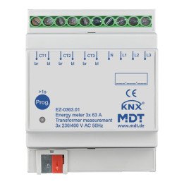 MDT EZ-0363.01 Energiezähler | mit Wandlermessung | AVS Domotec
