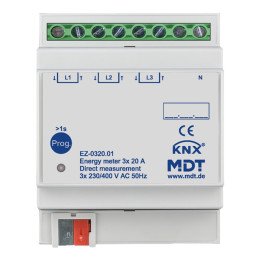 MDT EZ-0320.01 Energiezähler | mit Direktmessung | AVS Domotec